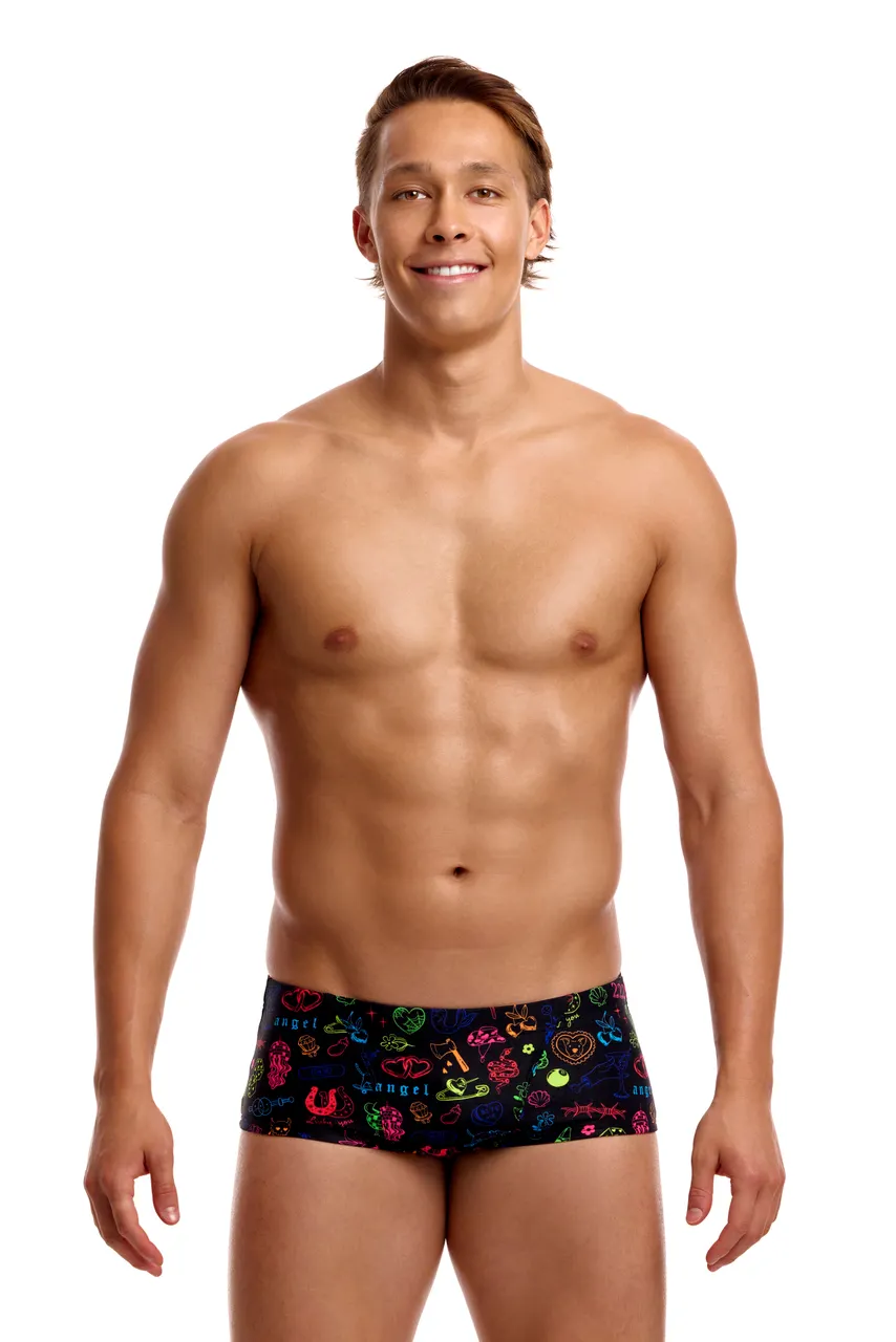 Транки FUNKY TRUNKS Men's Doodles