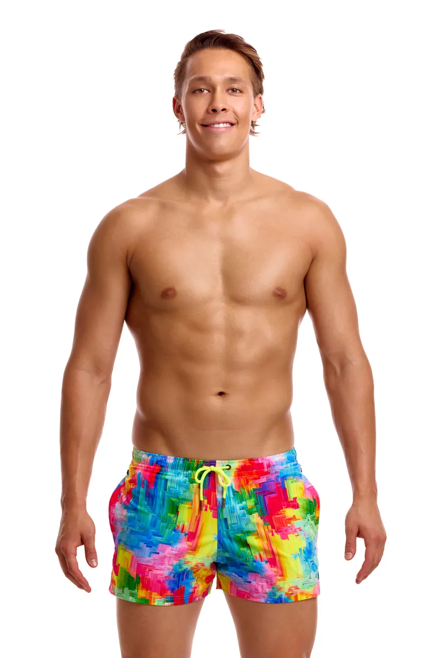 Шорты FUNKY TRUNKS Men's Falling Colours