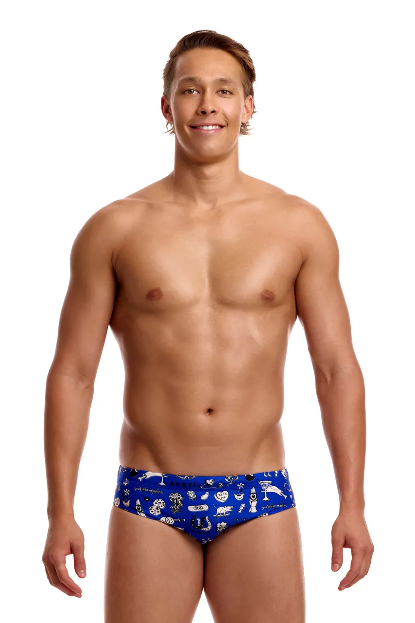 Плавки FUNKY TRUNKS Men's Scribbles
