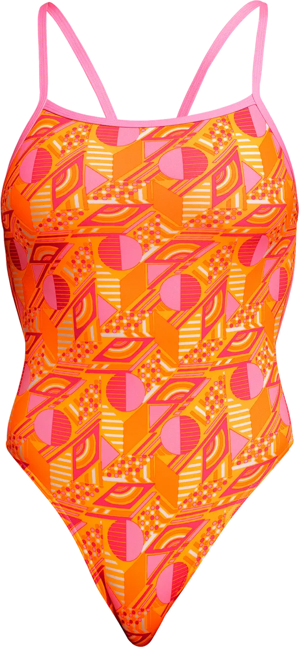 Купальник FUNKITA Orange Crush - 3