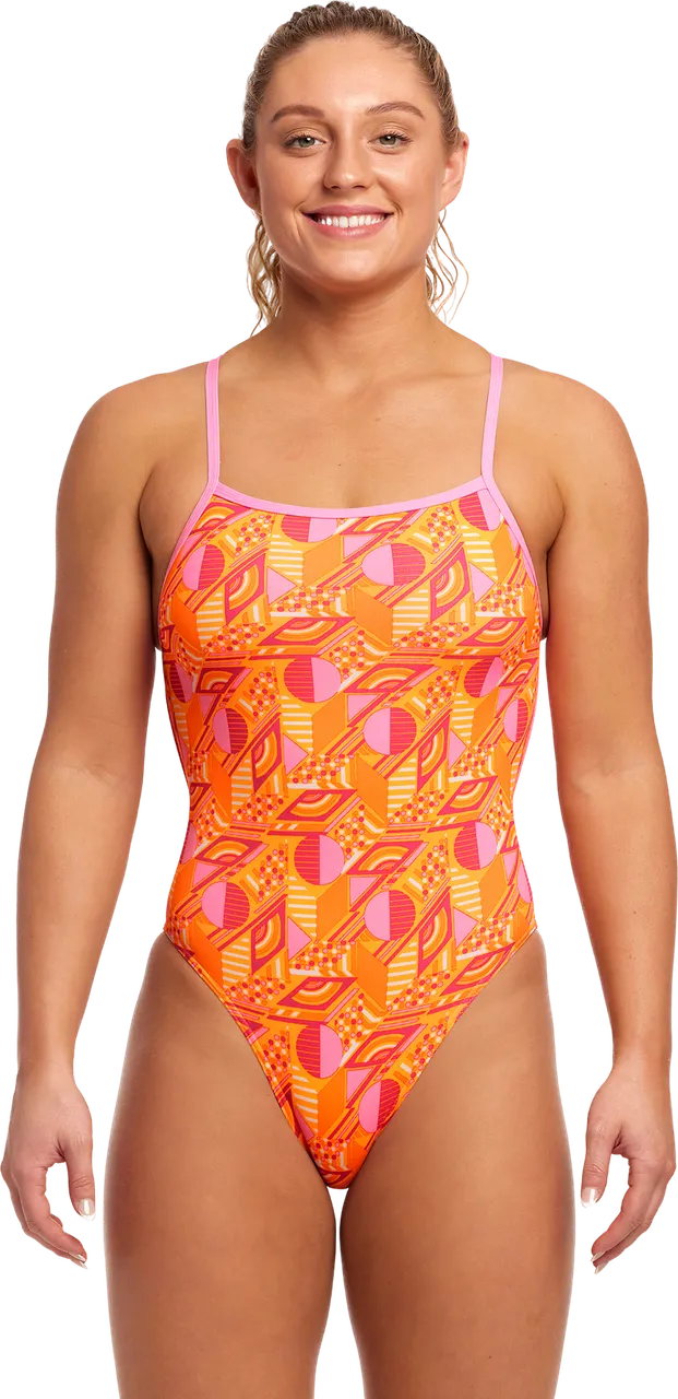 Купальник FUNKITA Orange Crush - 1
