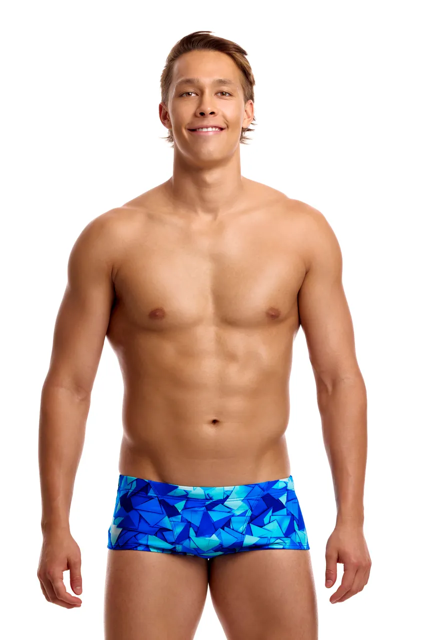 Транки FUNKY TRUNKS Men's Try Blue