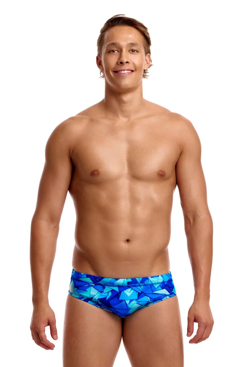 Плавки FUNKY TRUNKS Men's Try Blue