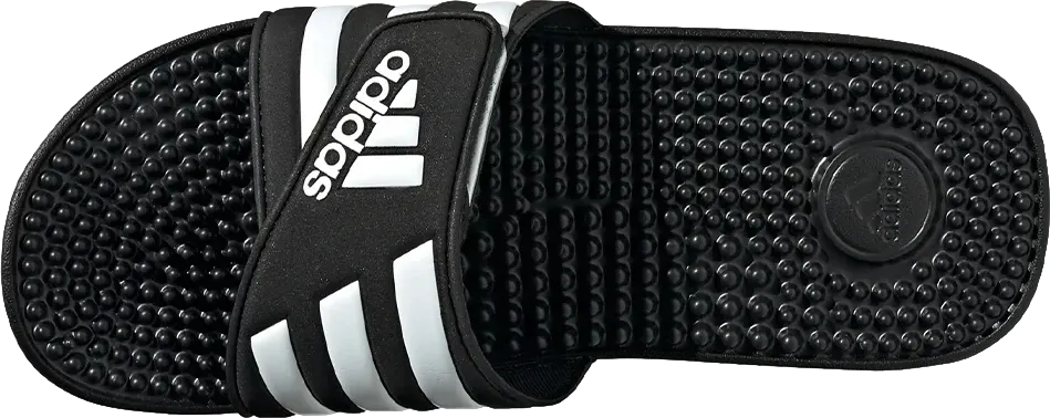 Шлепанцы Adidas Addisage (Black) - 2