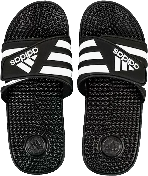 Шлепанцы Adidas Addisage (Black) - 1