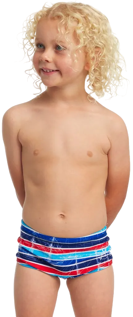 Плавки FUNKY TRUNKS Toddler Boys Posh Spice - 1