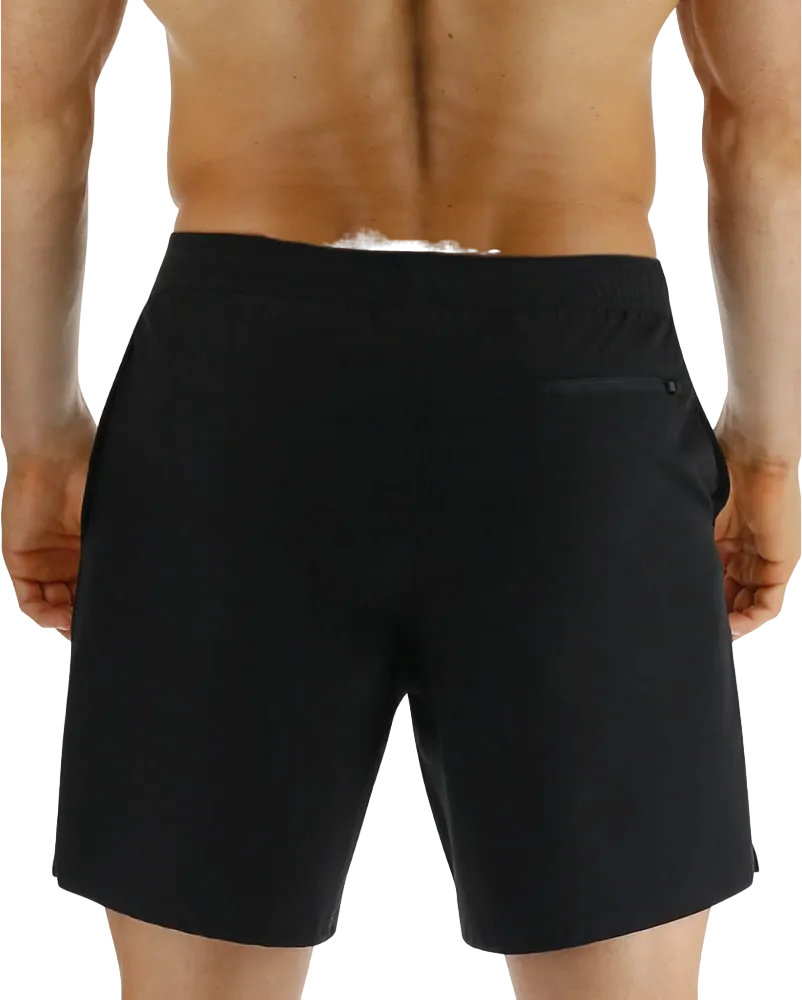 Бордшорты TYR Men’s Solid Hydrosphere™ Skua 7" (001) - 2