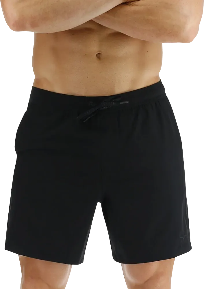 Бордшорты TYR Men’s Solid Hydrosphere™ Skua 7" (001) - 1