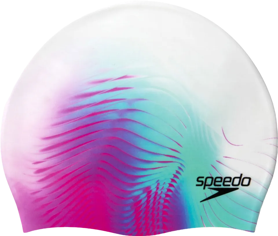 Шапочка Speedo Digital Printed Cap White/Multicolor