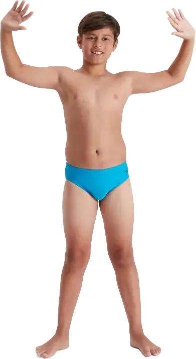 Плавки Speedo для Мальчиков LOGO 6.5 Голубой/Серый - 1