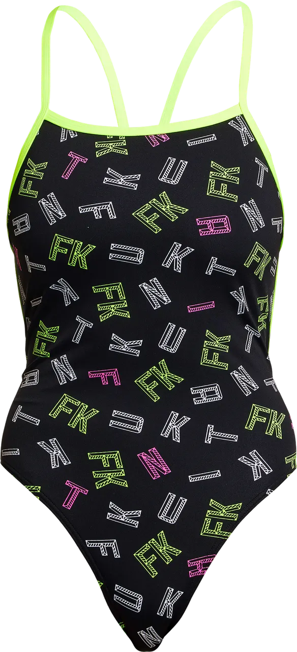 Купальник FUNKITA FKed - 3
