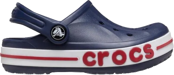 Сабо детские Crocs Bayaband Clog - Navy - 3