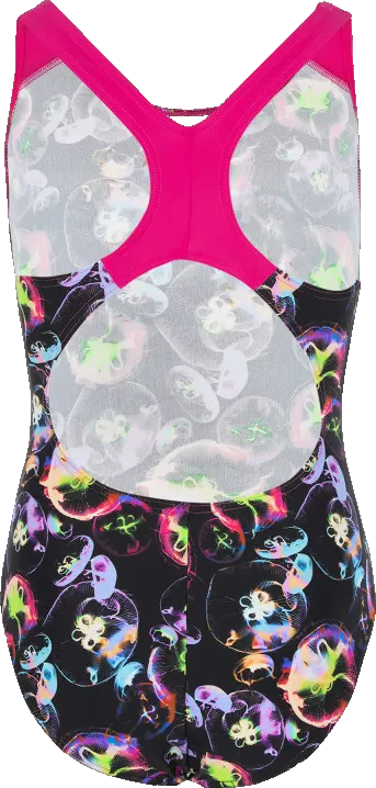 Купальник Speedo Girls Allover Splashback - 3