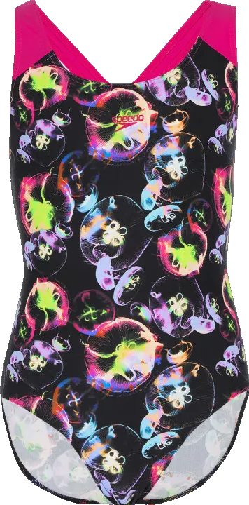 Купальник Speedo Girls Allover Splashback - 4