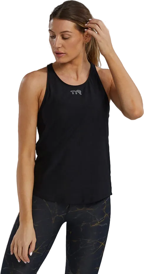 Майка TYR Women's Airtec Tank - Solid (001) - 1