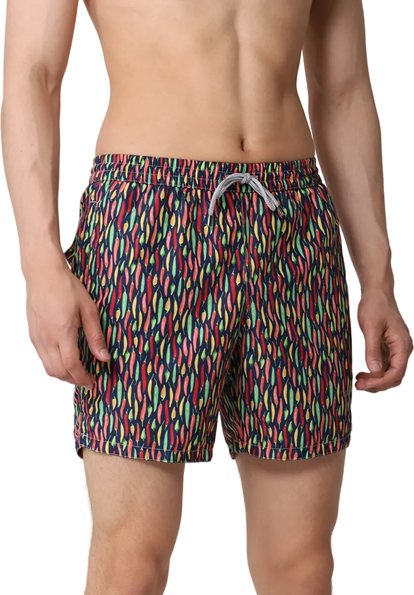 Плавательные шорты ZEYBRA AUB334/BLU - 1