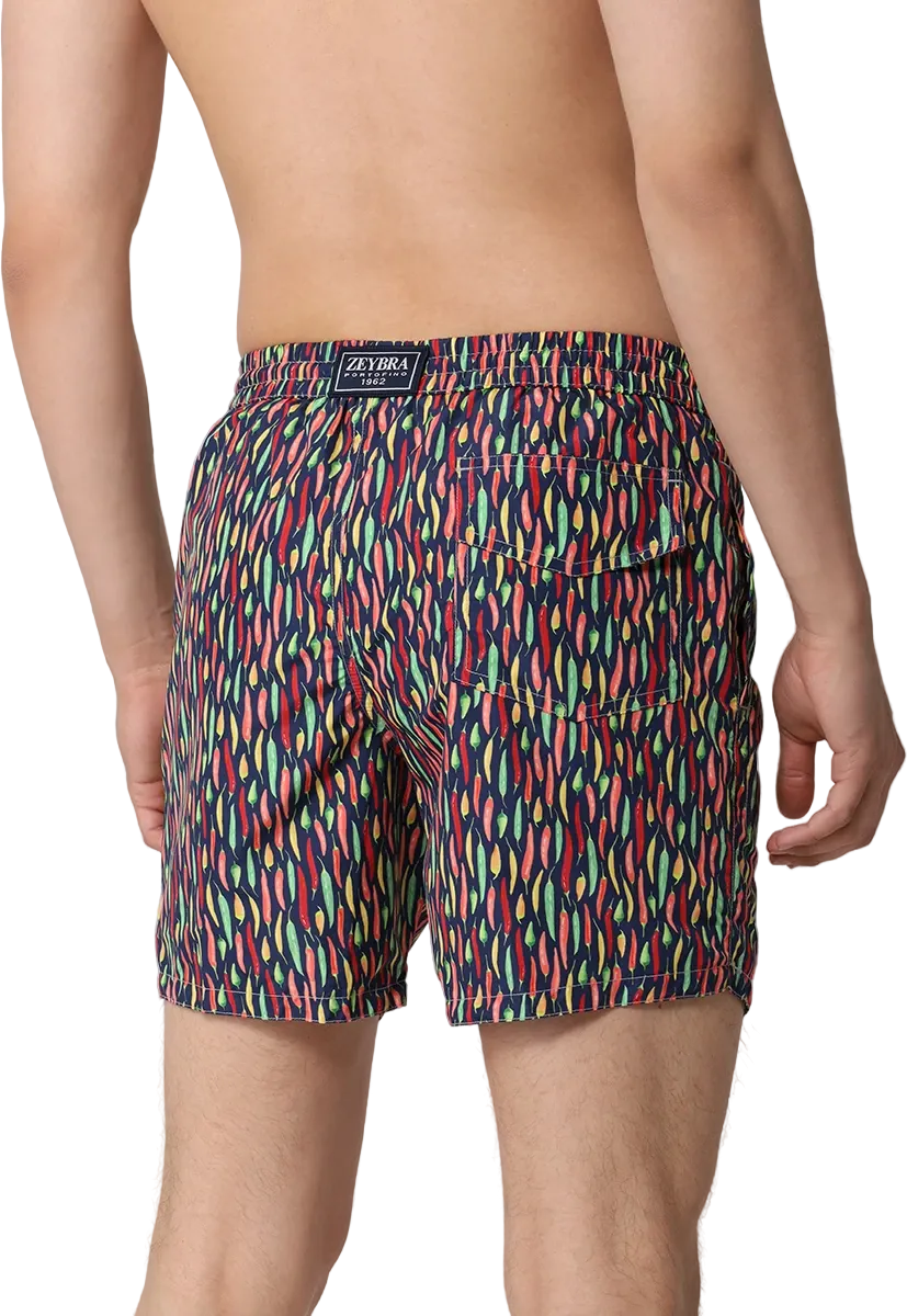 Плавательные шорты ZEYBRA AUB334/BLU - 2