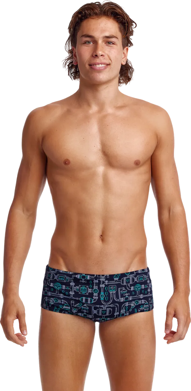 Транки FUNKY TRUNKS Men's Pooped - 1