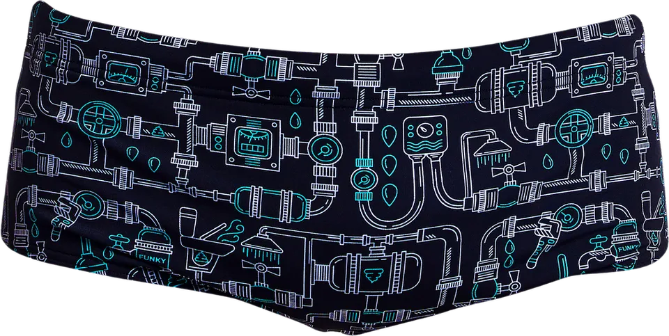 Транки FUNKY TRUNKS Men's Pooped - 3