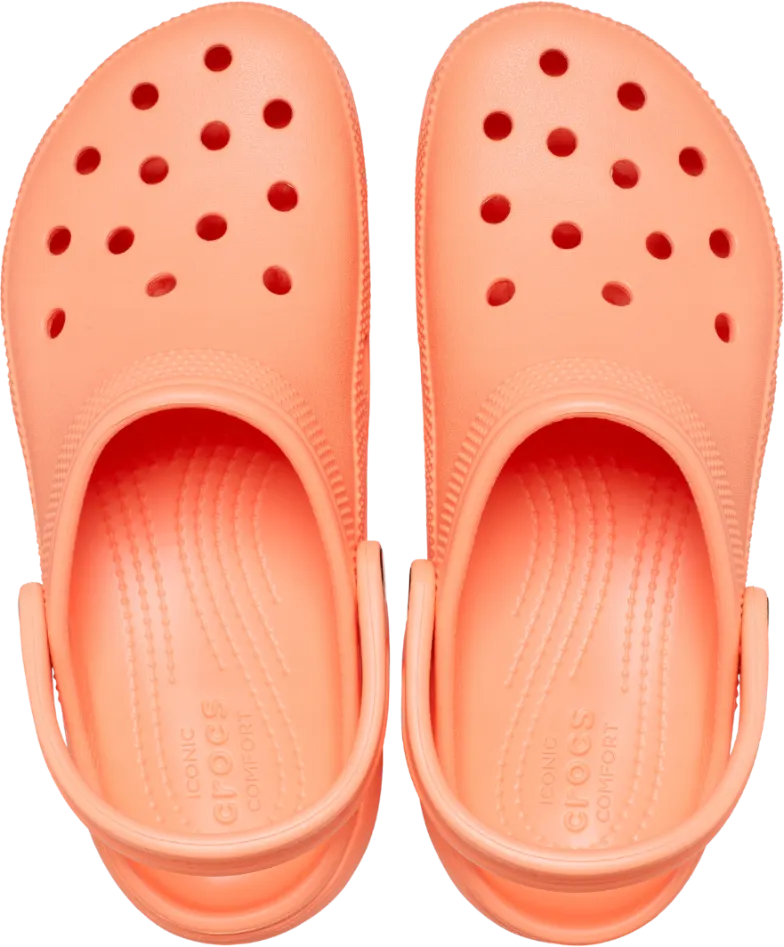 Сабо женские Crocs Classic Platform Clog - 1