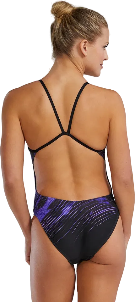 Купальник слитный TYR Cycloid Cutoutfit (510) - 2