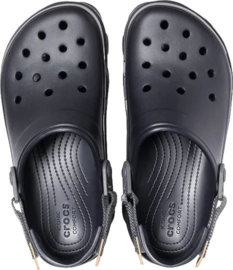 Crocs All Terrain Clog Black - 1