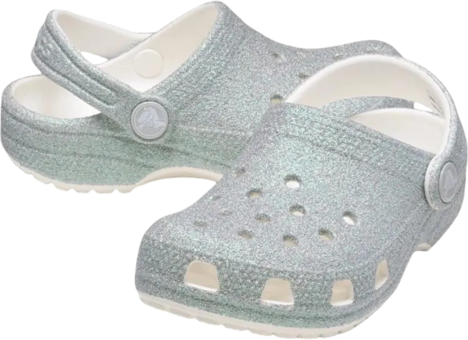 Сабо (клоги) детские Crocs Classic Iridescent Glitter - 2