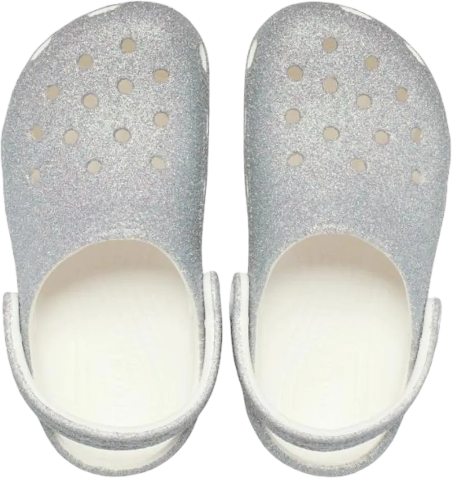 Сабо (клоги) детские Crocs Classic Iridescent Glitter - 1