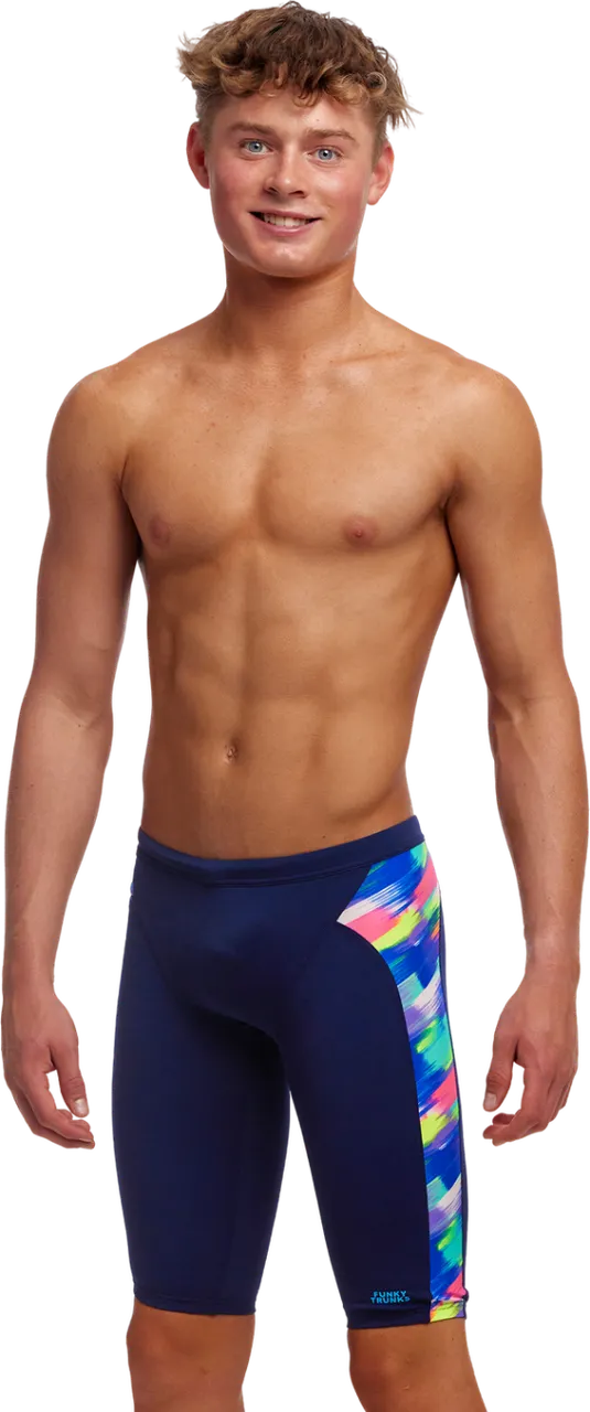 Джаммеры FUNKY TRUNKS Boys Training Jammers Streaky Strokes - 1
