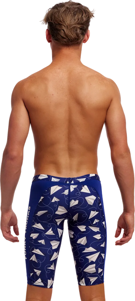 Джаммеры FUNKY TRUNKS Boys Training Jammers Paper Plain - 2