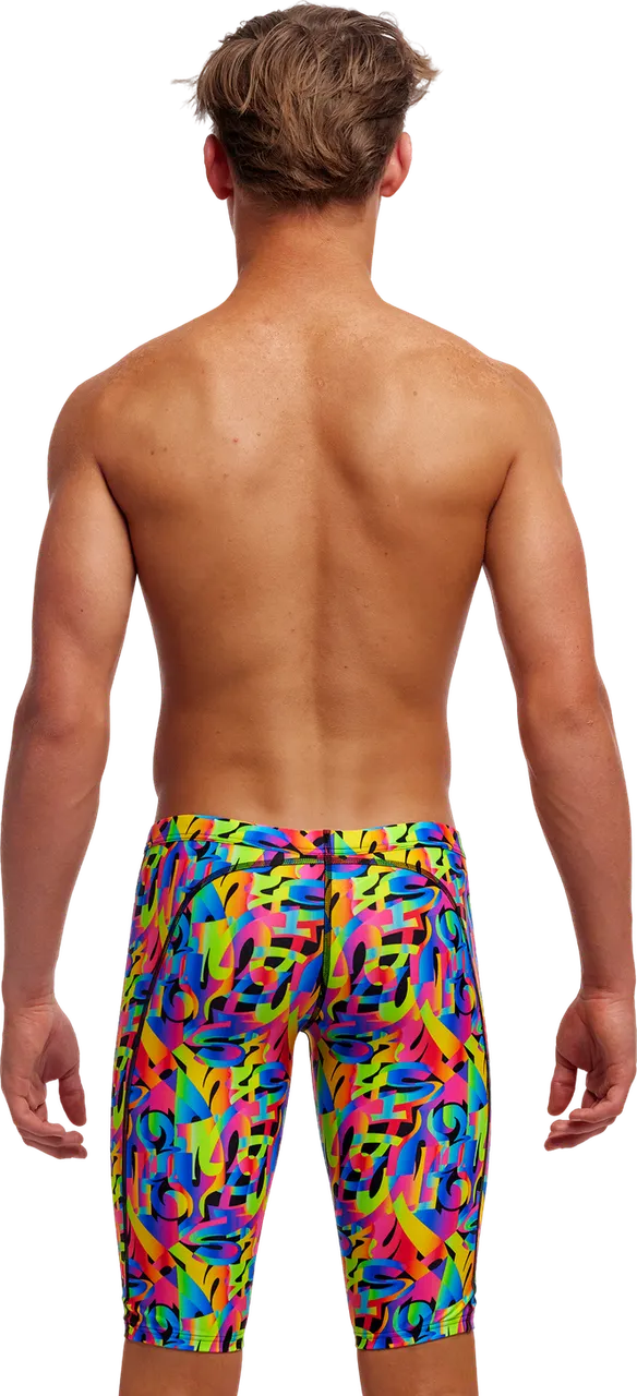 Джаммеры FUNKY TRUNKS Boys Training Jammers Colour Funk - 2