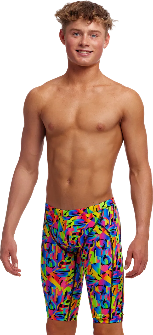 Джаммеры FUNKY TRUNKS Boys Training Jammers Colour Funk - 1