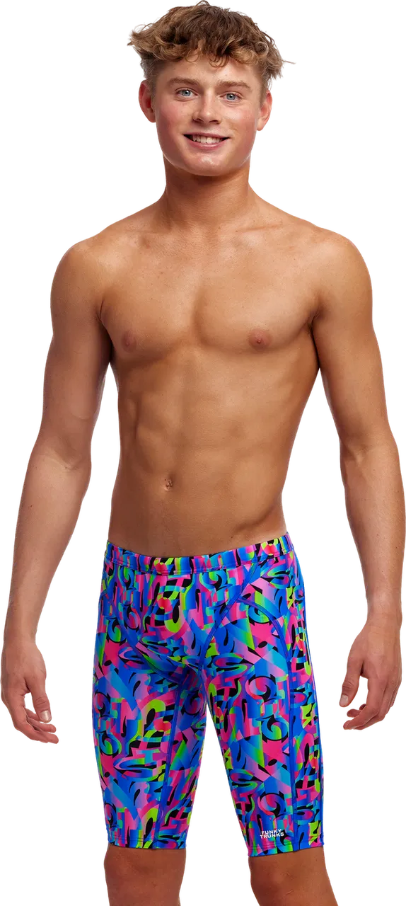 Джаммеры FUNKY TRUNKS Boys Training Jammers Funk & Blues - 1