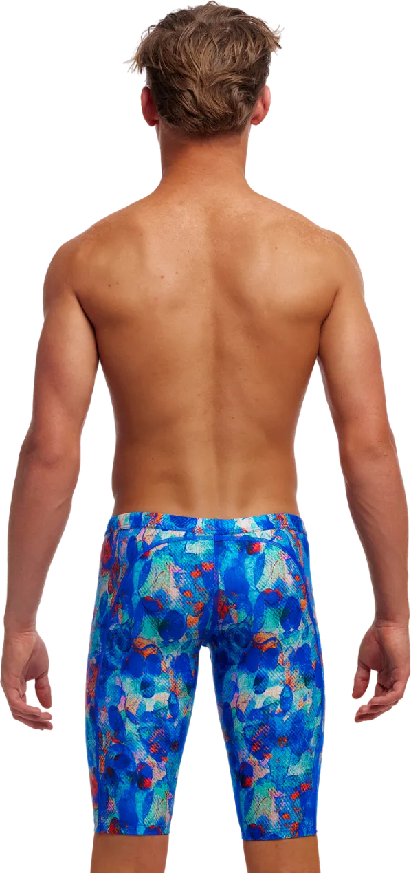 Джаммеры FUNKY TRUNKS Boys Training Jammers Paint Press - 2