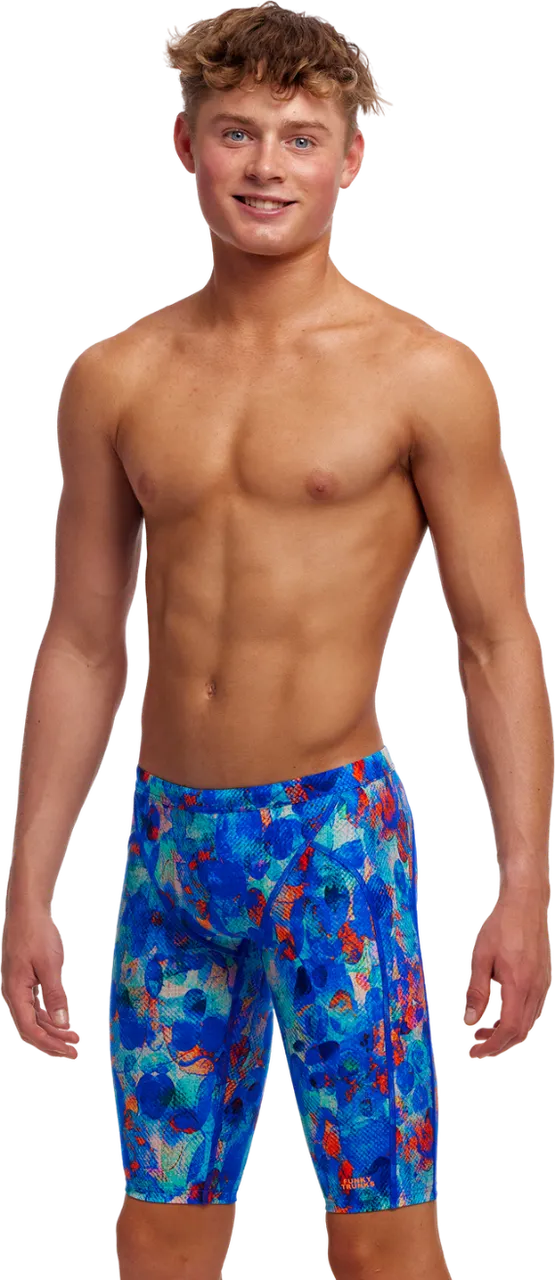 Джаммеры FUNKY TRUNKS Boys Training Jammers Paint Press - 1