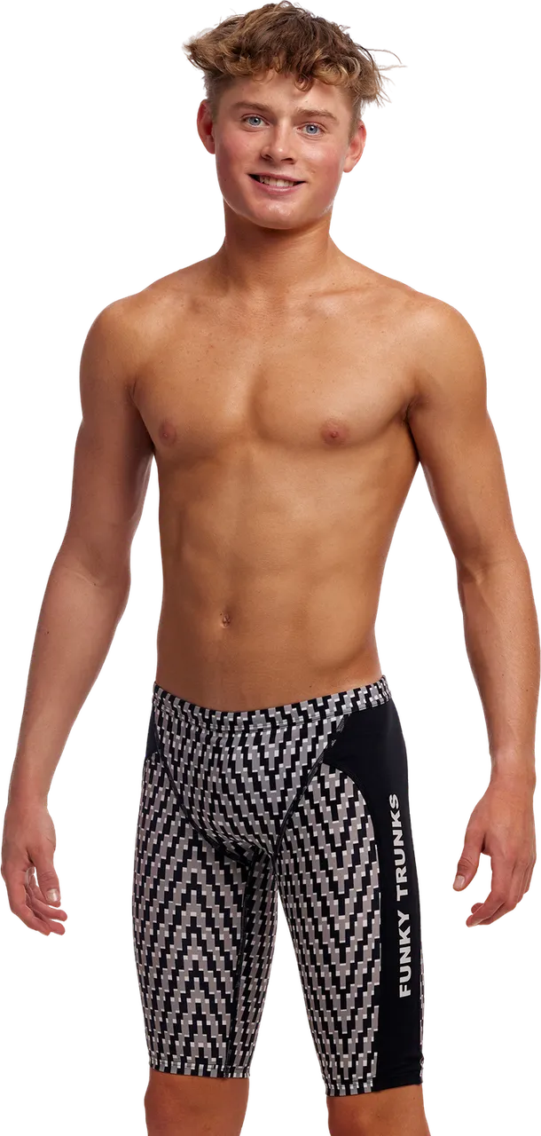 Джаммеры FUNKY TRUNKS Boys Training Jammers Dark Night - 1