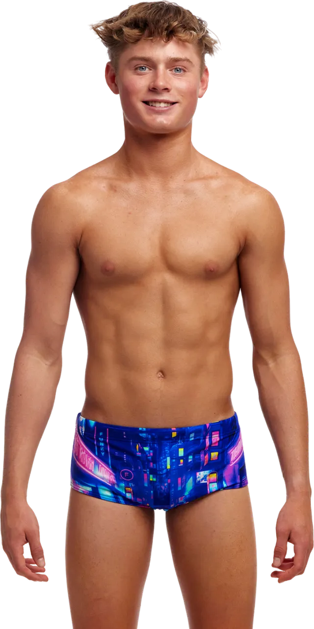 Транки FUNKY TRUNKS Boys Cyber City - 1