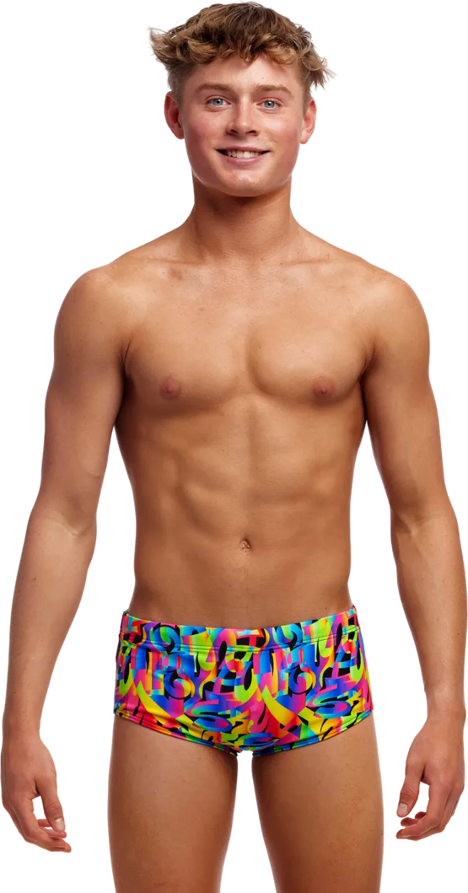 Транки FUNKY TRUNKS Boys Colour Funk - 1