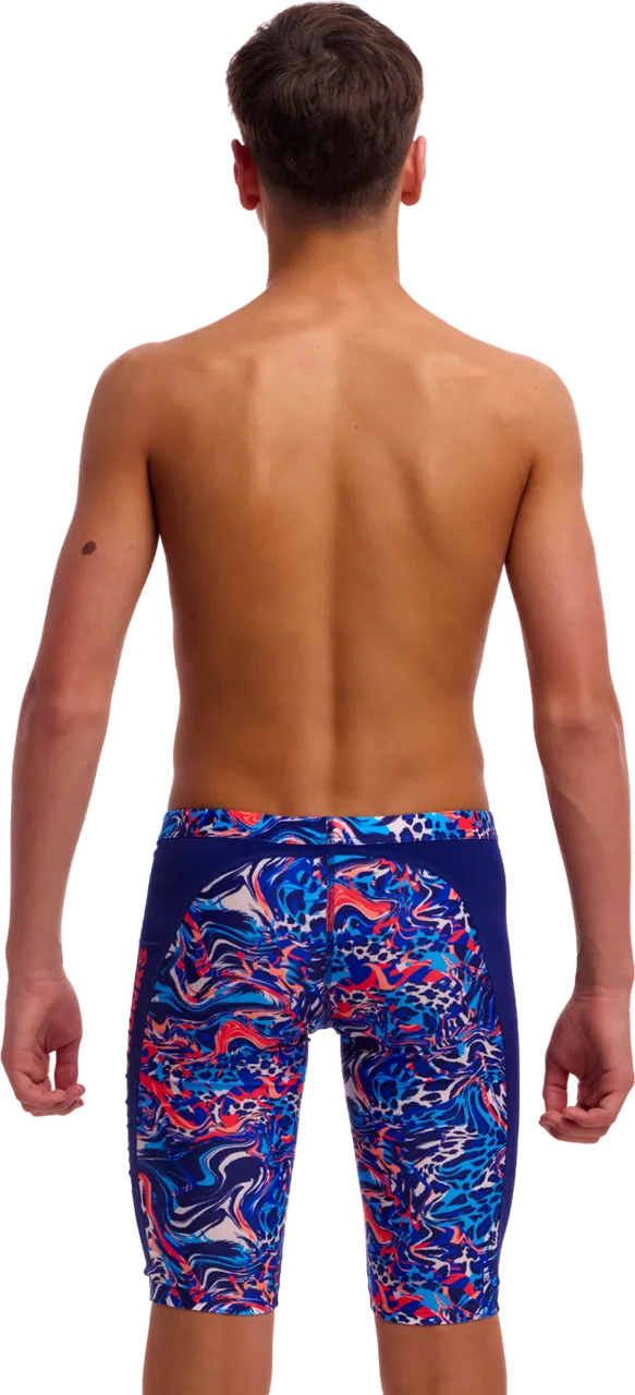 Джаммеры FUNKY TRUNKS Boys Training Jammers Mad Cat - 2