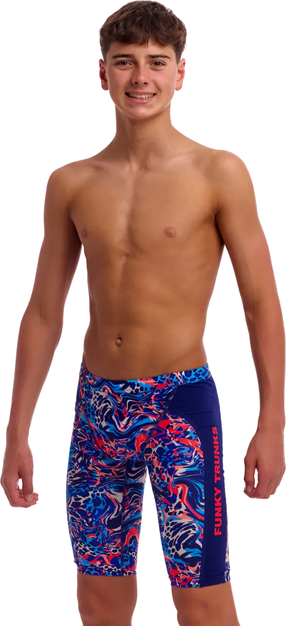 Джаммеры FUNKY TRUNKS Boys Training Jammers Mad Cat - 1