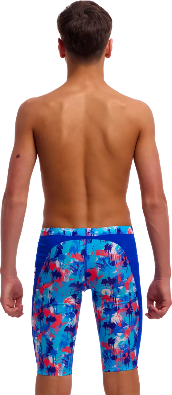 Джаммеры FUNKY TRUNKS Boys Training Jammers Messy Messy Messy - 2