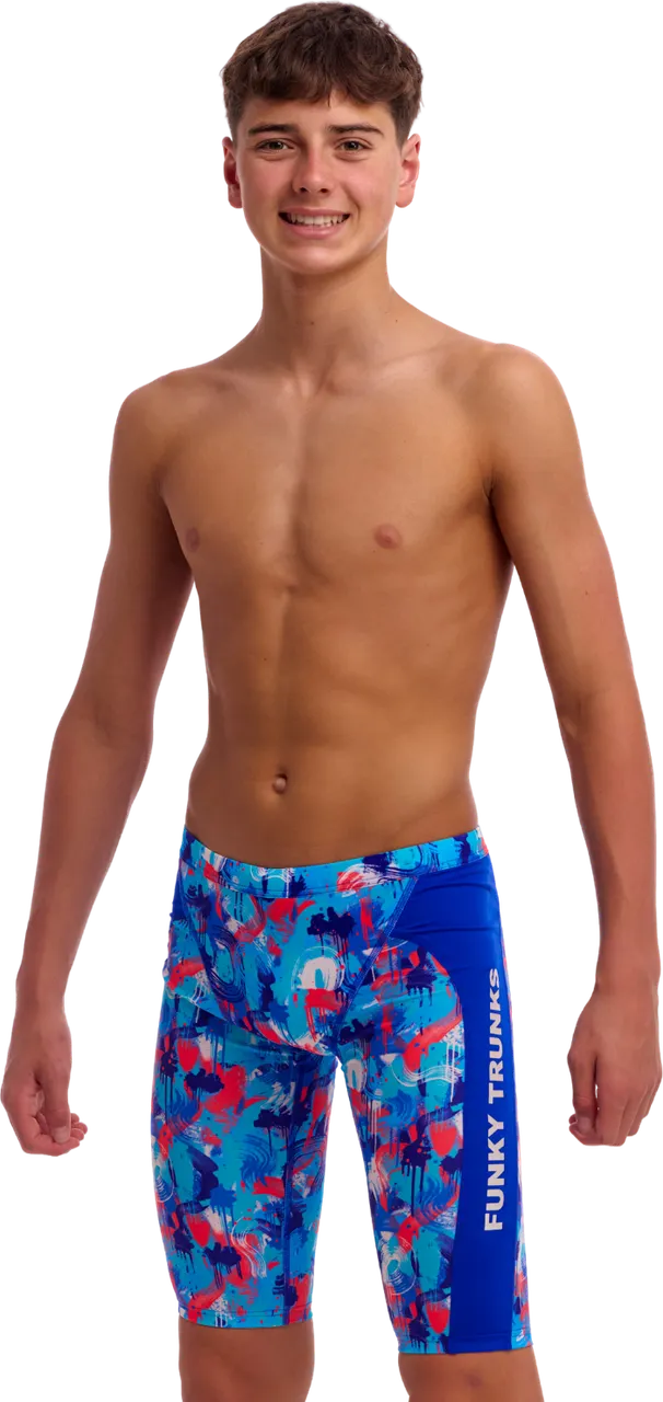 Джаммеры FUNKY TRUNKS Boys Training Jammers Messy Messy Messy - 1