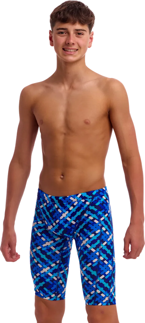 Джаммеры FUNKY TRUNKS Boys Training Jammers Under Over - 1