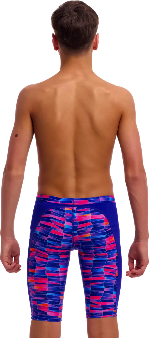 Джаммеры FUNKY TRUNKS Boys Training Jammers Warped Waves - 2
