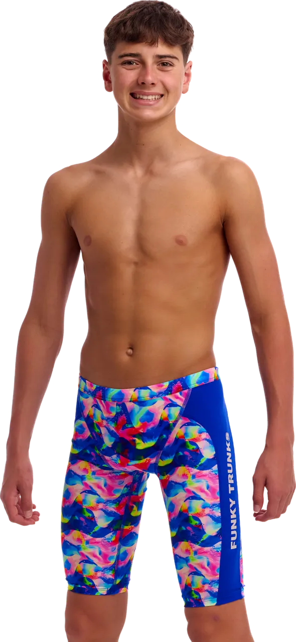 Джаммеры FUNKY TRUNKS Boys Training Jammers Wet Wave - 1