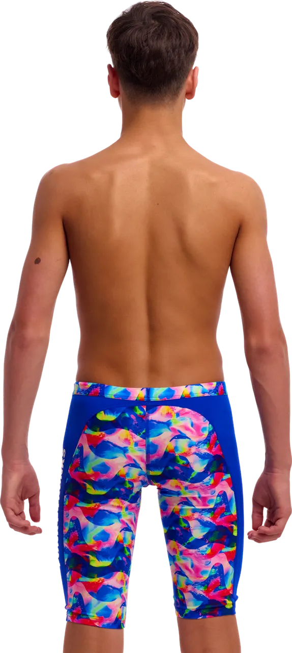 Джаммеры FUNKY TRUNKS Boys Training Jammers Wet Wave - 2