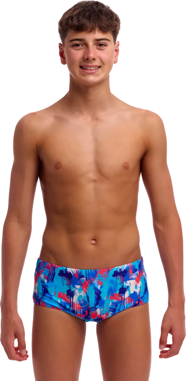 Транки FUNKY TRUNKS Boys Messy Messy Messy - 1