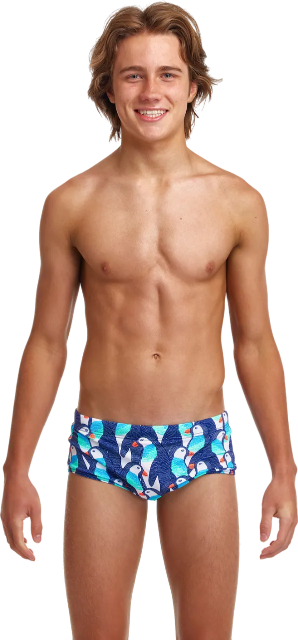 Транки FUNKY TRUNKS Boys Pengoo Parade - 1
