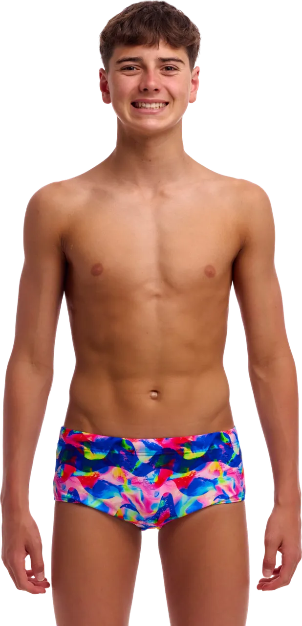 Транки FUNKY TRUNKS Boys Wet Wave - 1