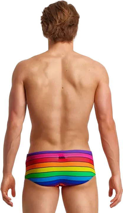 Транки FUNKY TRUNKS Men's Rainbow Racer - 2